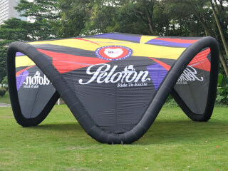 Reklamtält AIR-V 4x4